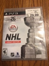 Sony PlayStation PS3 NHL Legacy Edition Brand New Factory Sealed - £22.92 GBP