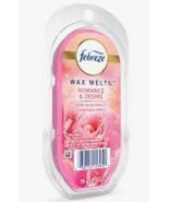 Febreze Wax Melts, Romance &amp; Desire, Pink Rose Petals/Champagne, 6 Cubes... - $15.95