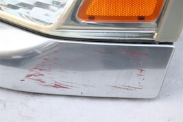 06-09 Mitsubishi Raider Headlight Head Light Lamp Driver Left LH - POLISHED image 3