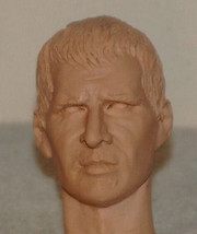 1/6 Scale Custom Harrison Ford Deckard Action Figure Head - £11.09 GBP
