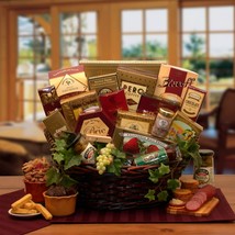 The Ultimate Gourmet Gift Basket  - £90.39 GBP