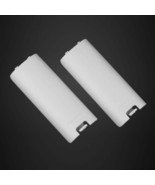 2-PACK Battery Back Cover Shell Case for Nintendo Wii Remote Control Con... - £6.27 GBP