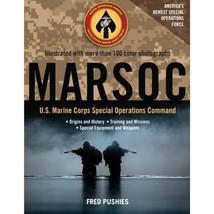 M A R S O C: U.S. Marine Corps Special Operations Command Pushies, Fred J. - $33.00