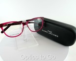 MARC 502 by Marc Jacobs (LHF) BURGUNDY 55-14-140 Eyeglass Frames - $57.00