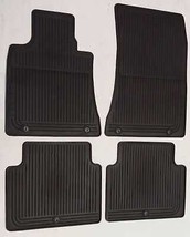 New OEM Floor Mats All Weather Rubber 4 piece 2015-2020 Genesis G80 B101... - $99.00