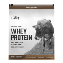 Grass Fed Whey Protein, Double Chocolate, 5.64 Lbs - £64.45 GBP