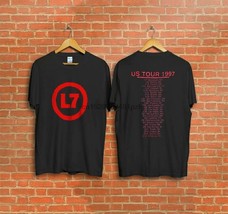 Vintage L7 Band 1997 US tour T-shirt Vintage L7 Band 1997 US tour T-shirt - £14.38 GBP+