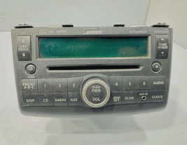 2009 NISSAN ROGUE RADIO HEADUNIT CD CHANGER AM/FM 28185 JM200 UNTESTED O... - £17.73 GBP