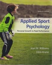 Applied Sport Psychology: Personal Growth to Peak Performance - £41.71 GBP