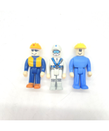 Lot of 3 Rokenbok System Worker Action Figure Men Construction Engineer ... - $14.34 CAD