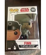 Funko Pop Star Wars Finn - $8.68