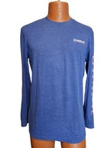 Magellan Outdoors T-Shirt Mens Size Small Classic Fit Long Sleeve Blue - $12.99
