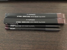 2 X Mac Lip Pencil ~ Cyber World ~ New In Box - $19.99