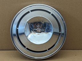 OEM 1968-1970 Chevy Camaro Malibu Nova Dog Dish 10.5&quot; Poverty Hubcap Whe... - $932.75 MXN
