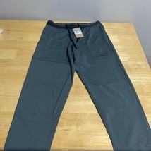 NIKE Pro Dri-Fit Fleece Fitness Training Green Pants DV9910-309 Sz M NWT - $58.73