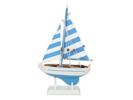 Wooden Anchors Aweigh Model Sailboat 9&quot;&quot; - $18.99