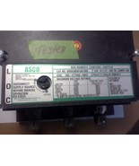 ASCO 920310070 REMOTE CONTROL SWITCH / (3) POLE / 100 AMP / 600VAC / 250... - £612.42 GBP