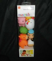 8 Pack Munchkin Farm Animals Water Squirters Floating Kids Bath Toy In Box - £14.96 GBP