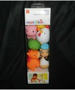 8 PACK MUNCHKIN FARM ANIMALS WATER SQUIRTERS FLOATING KIDS BATH TOY IN BOX - £15.15 GBP