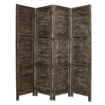 76&quot; X 84&quot; Black Wood Screen - $37,516.80 MXN