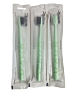 3X BOKA Soft Classic Toothbrush Mint Activated Charcoal Bristles  - $14.95