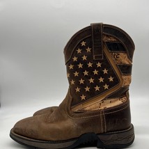Cody James Lite Star BCJSP21P3-1 Mens Brown Pull On Western Boots Size 9 D - £54.50 GBP