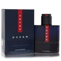 Prada Luna Rossa Ocean by Prada Eau De Parfum Spray 1.7 oz for Men - £88.67 GBP