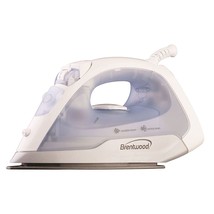Brentwood Steam / Dry / Spray / Non-Stick Coating Iron in Teal - $74.40