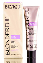 Revlon Blonderful 5' Soft Toner Ammonia Free Meches Toning Cream ~ 1.6 Fl. Oz.! - $12.00