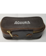 Accura Lens Case Japanese Brown Brass Vintage - £8.52 GBP