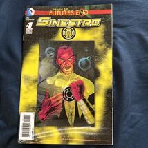 Sinestro #1 - Future's End - “Lenticular  3D Motion Cover” - New 52 - $0.98
