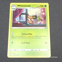 Whimsicott - 006/202 - Sword &amp; Shield Base Set 2020 Pokemon TCG - £1.57 GBP