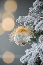 D3.9&quot; Glass Christmas Ball Ornaments for Tree &amp; Party, Set of 6 - $58.99