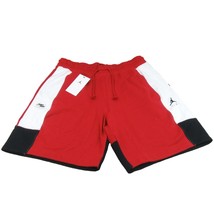 Air Jordan Jumpman Fleece Basketball Gym Shorts Mens Size Medium NEW DA7204-687 - £26.22 GBP