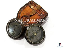  NauticalMart Antique Brass Compass Anniversary, Baptism, Christmas Day ... - £22.82 GBP