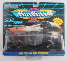 NEW Micro Machines Space Star Trek The Next Generation Collection #4 199... - $12.98