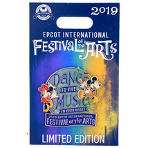 Disney Epcot International Festival of the Arts Dance to the Music LE 2000 pin - £20.46 GBP