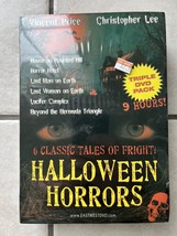 Classic Horrors Triple Dvd Pack 6 Classic Tales Of Fright (Dvd 6-Disc Set) New! - £11.62 GBP