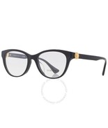 Versace VE3330F GB1 Eyeglasses Black Frame Demo Lens 55mm - £85.70 GBP