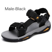 Outdoor Casual Soft Shoes Men Sandals waterproof Non-slip Hiking Beach Garden Li - £49.05 GBP