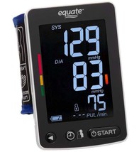 Equate BP-6500 Wrist Blood Pressure Monitor with Bluetooth - $18.50