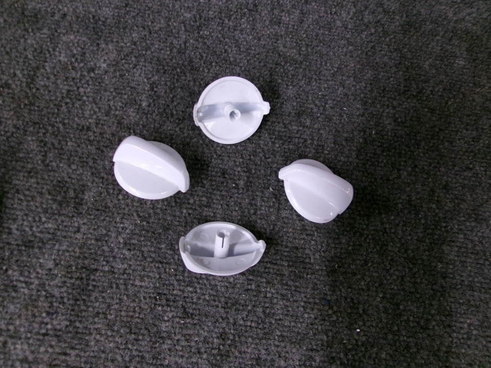 WB03K10218 GE RANGE OVEN KNOBS (SET OF 4) - $14.00