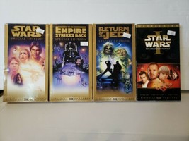 Star Wars Trilogy (VHS Special Edition) Empire Strikes Back Return of th... - £7.78 GBP