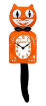 Orange Harvest  Kit-Cat Klock (15.5″ high) Clock - $1,650.05 MXN