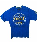 Vintage COOGI Premium  Colors 1969 Short Sleeve Men’s Size Large L Navy/... - $592.08 MXN