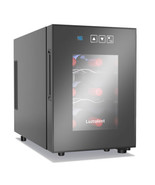 Wine Fridge, Thermoelectric Countertop Wine Cooler Refrigerator - $467.96