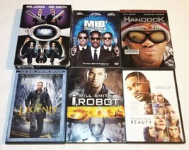 Men In Black 1-3, I, Robot, I Am Legend, Collateral Beauty &amp; Hancock DVD Lot - £12.78 GBP
