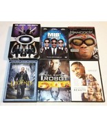 Men In Black 1-3, I, Robot, I Am Legend, Collateral Beauty &amp; Hancock DVD... - £13.00 GBP