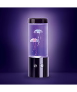 Jellyfish Night Light Lamp Multicolor  Motion LED - Easy Mode Switching... - $22.81