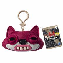 Fugglers Funny Ugly Monster, Collectible Plush Clip-On - Suspicious Fox (Purple) - £21.54 GBP